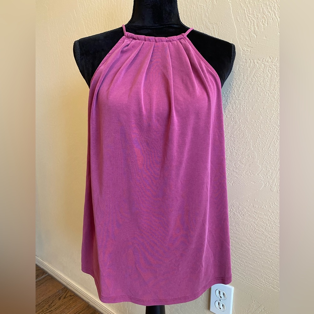 Pink Halter Top Size Small Good Used Condition